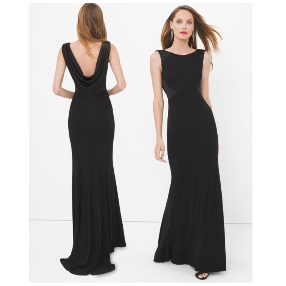 Low Back Evening Gown